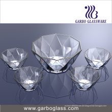 5PCS Glas Obst Schale Tz5-GB16040